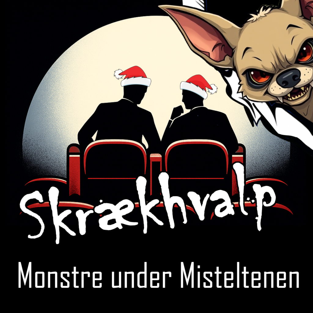 Skrækhvalp 4 logo Monstre Under Misteltenen