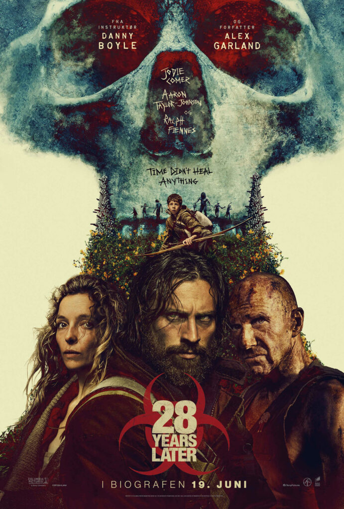 28 years later filmplakat