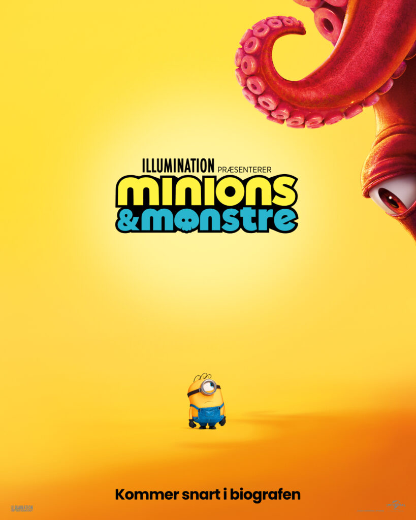 Minions & Monstre filmplakat