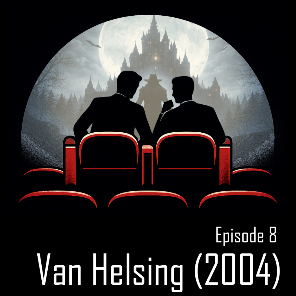 Episode 8 - Van Helsing podcastlogo