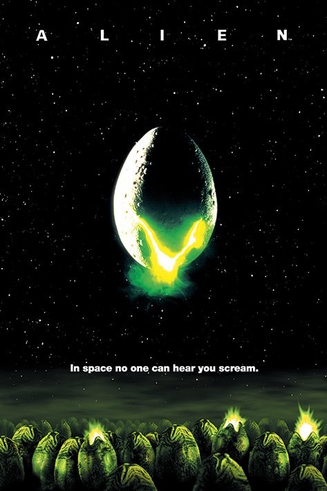 Alien filmplakat
