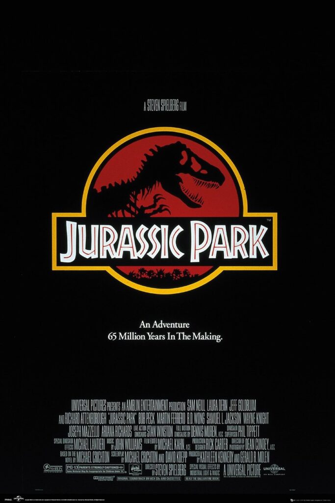 Jurassic Park filmplakat