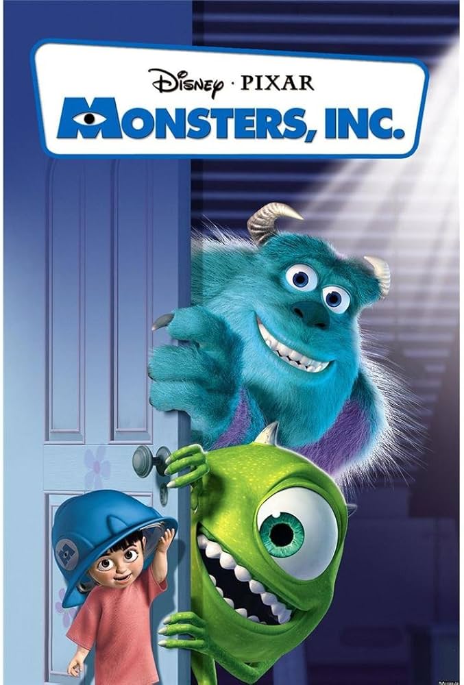 Monsters Inc. filmplakat