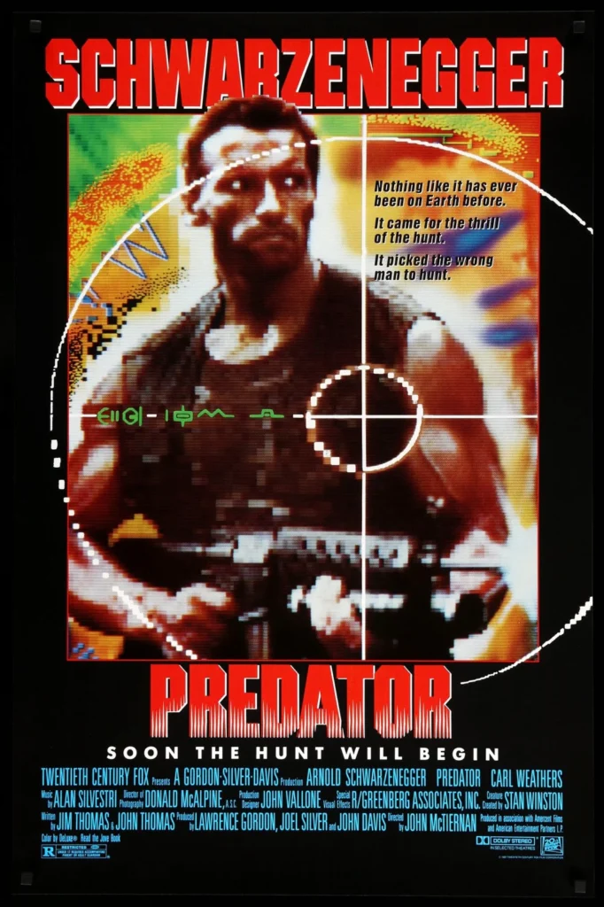 Predator filmplakat