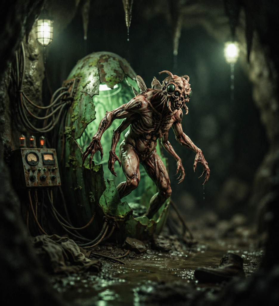 Monstertype - Mutanter