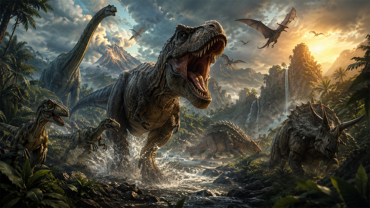 Dinoerne kommer: Når Jurassic Park ikke længere er nok