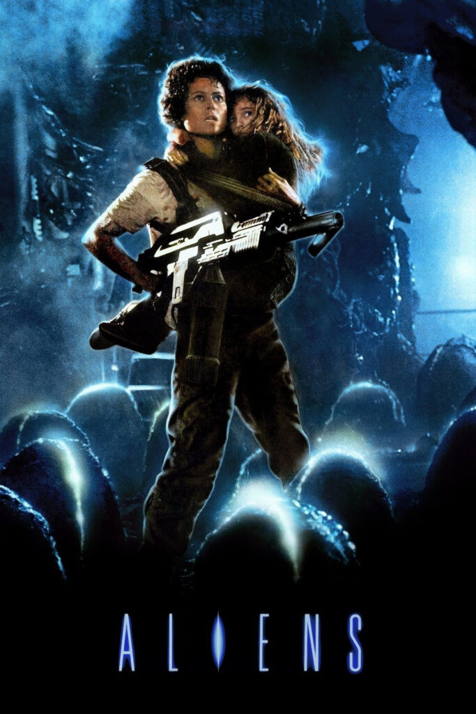 Aliens - Plakat